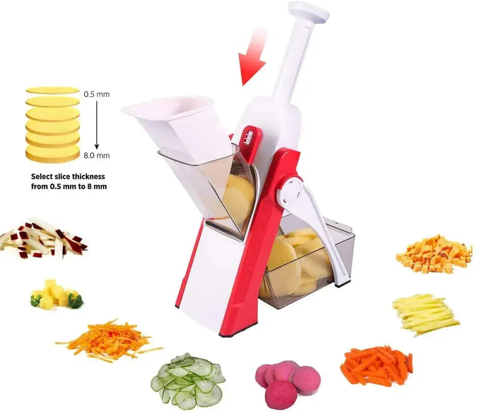 . Kitchen Accessories, Home Gadgrts, Potato Tools, French Fries, Vegetable Cutter, Mandoline Slicer, Food Chopper