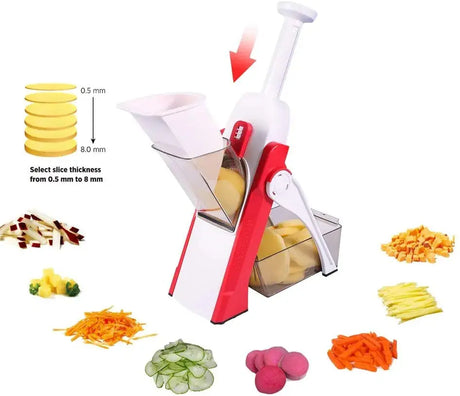 . Kitchen Accessories, Home Gadgrts, Potato Tools, French Fries, Vegetable Cutter, Mandoline Slicer, Food Chopper