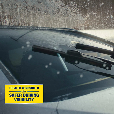810163 Latitude 2-In-1 Water Repellent Wiper Blades, 26" and 16" Windshield Wipers (Pack of 2), Automotive Replacement Windshield Wiper Blades with Patented Water Repellency Formula