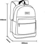 New Bohemian Laptop Backpack with Massage Cushioned Straps Travel Outdoor Backpack for Laptop up to 15.6 Inch