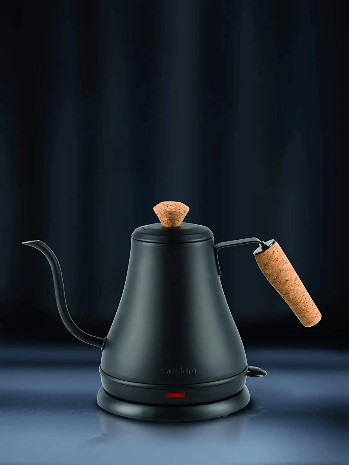 11883-259US Melior Gooseneck Electric Water Kettle, 27 Ounce, Matte Black