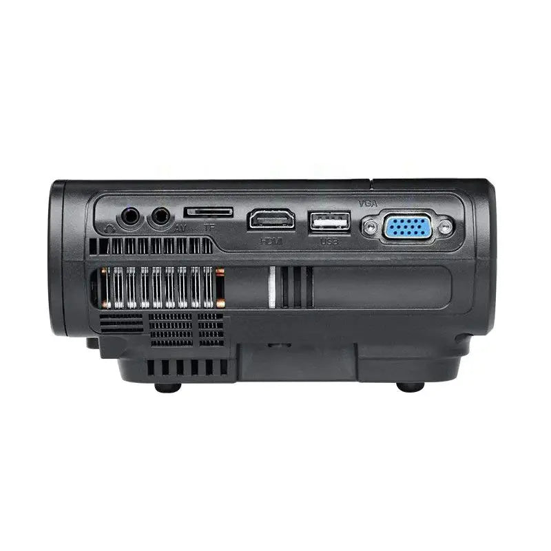 LED Mini Projector T5 Video Beamer for Home Cinema Media Player Wireless Sync Display for Iphone Android Phone Proyector
