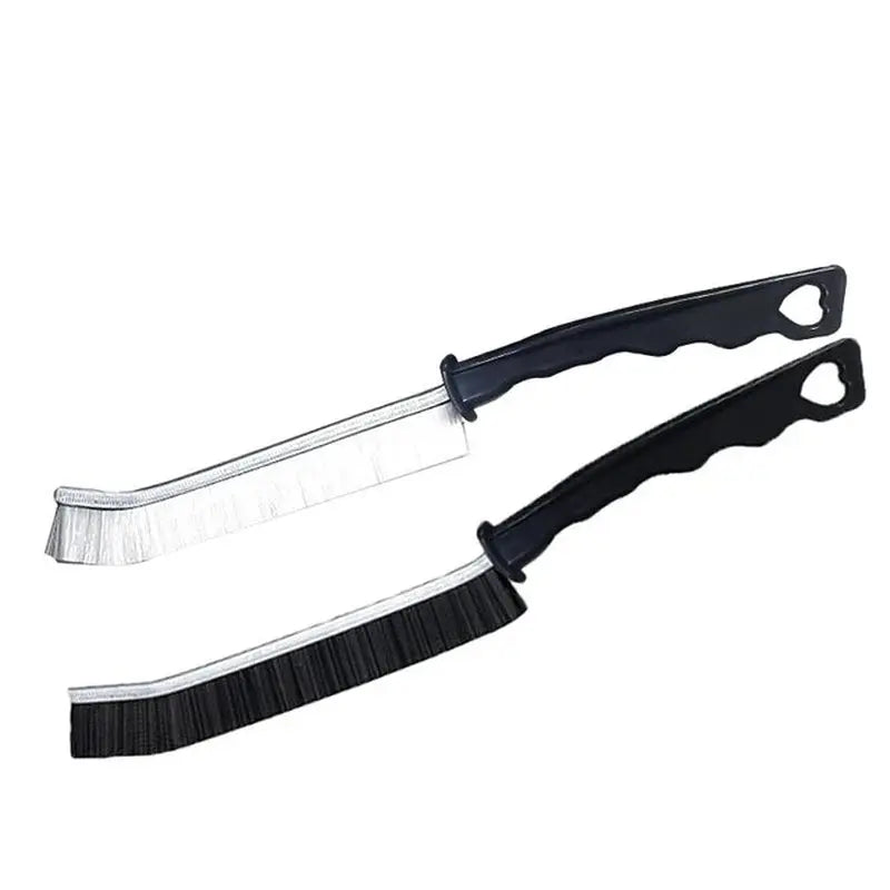 Bathroom Kitchen Gap Cleaning Brush Window Door Track Groove Gap Cleaning Scrub Hard-Bristled Brush Household Cleaning Tools