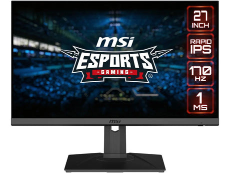27" 170 Hz Rapid IPS QHD Gaming Monitor G-Sync Compatible 2560 X 1440 (2K) G272QPF