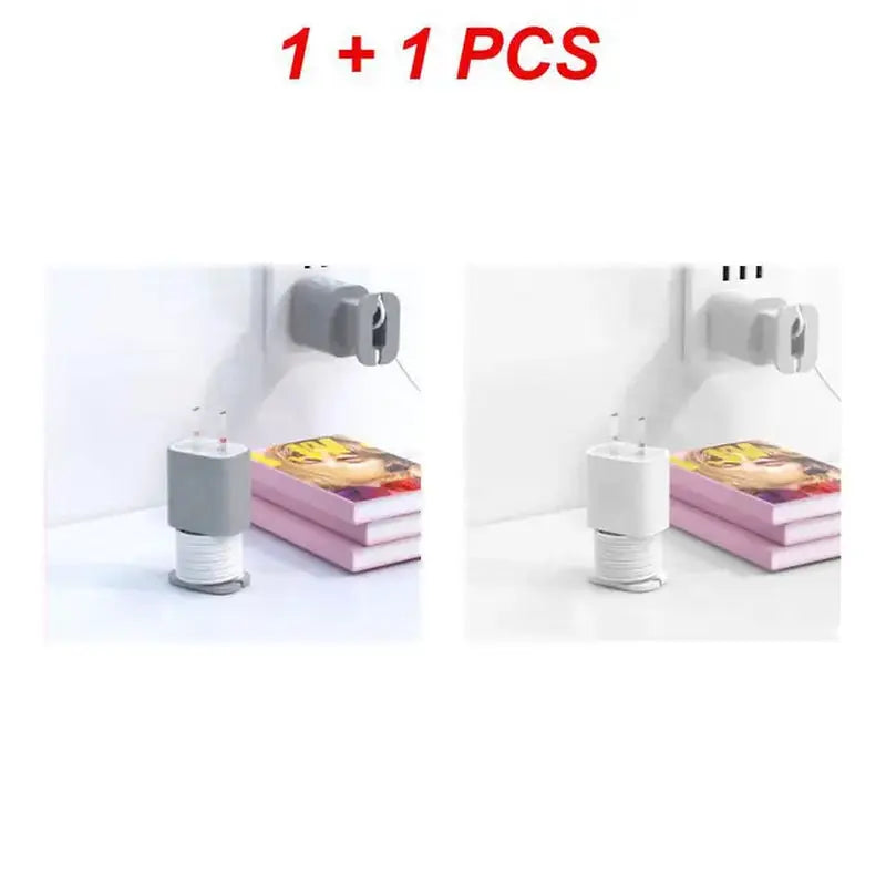 1/4Pc Silicone Charger Protector Universal Travel Cord Organizer Charging Cable Management Cord Winder for Iphone 20/18W Charger