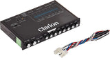 EQS755 7-Band Car Audio Graphic Equalizer with Front 3.5Mm Auxiliary Input, Rear RCA Auxiliary Input and High Level Speaker Inputs, BLACK