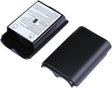2X Black Battery Pack Cover Shell Case Kit for Xbox 360 Wireless Controller (Black)