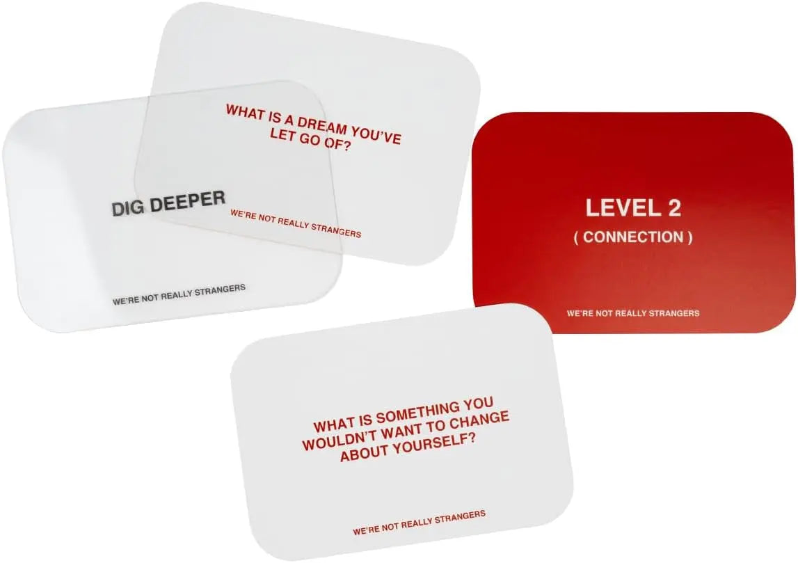 Card Game - Fun Family Party Games for Adults Teens & Kids Game Night, Interactive Adult Card Game and Icebreaker, Ages 12+, 2-6 Players