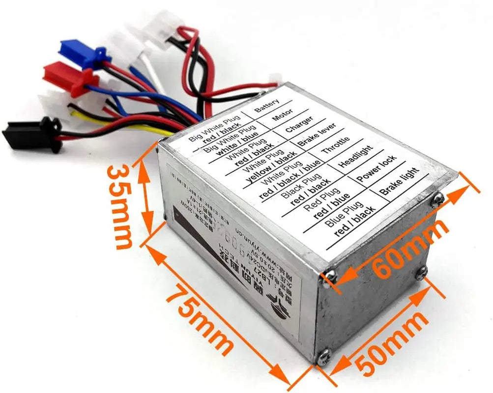 24V36V250W Electric DC Motor Brushes Motor for Electric Bike Conversion Kit Electric Bicycle Scooter Motor