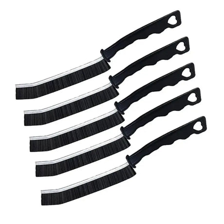 Bathroom Kitchen Gap Cleaning Brush Window Door Track Groove Gap Cleaning Scrub Hard-Bristled Brush Household Cleaning Tools