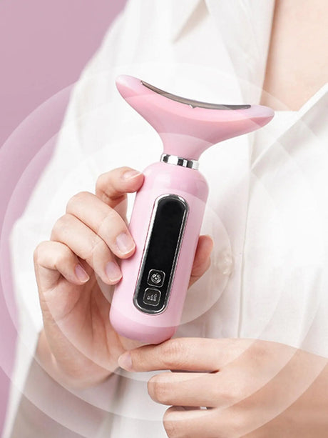 1Pc ABS Neck Beauty Instrument, Modern Neck Beauty Device for Home