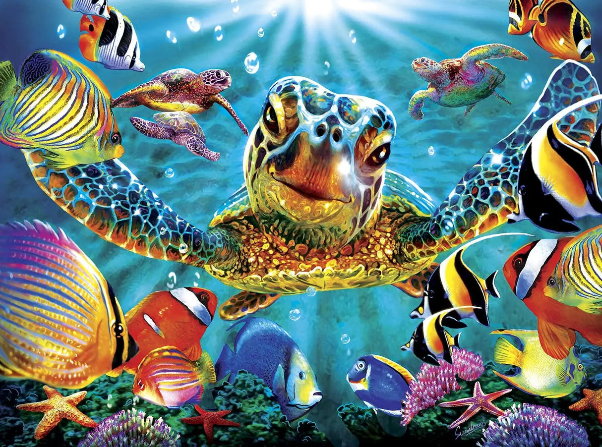 - Tiny Bubbles - 1000 Piece Jigsaw Puzzle