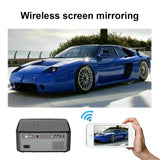 RD828 1080P Full HD Projector WIFI Multiscreen Projetor 1920 X 1080P Smartphone Beamer 3D Home Theater Video Cinema