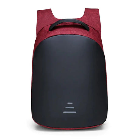 Backpack Outdoor Travel Wear-Resistant Breathable Anti-Theft Backpack Korean-Style Casual Multi-Functional USB
