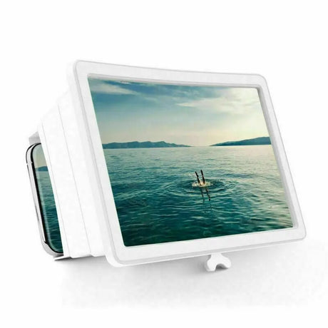 3D Phone Screen Magnifier Video Mobile Amplifier Universal Foldable Turn Your Phone into a Mini Movie Screen!