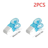1/2 PCS Portable Pill Taker Tablet Dispenser anti Pollution Portable Pill Box Dispense Medicine Pill Box Portable Pill Taker