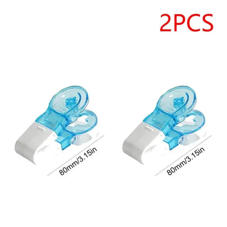 1/2 PCS Portable Pill Taker Tablet Dispenser anti Pollution Portable Pill Box Dispense Medicine Pill Box Portable Pill Taker