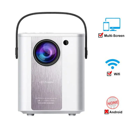 Android 9.0 Projector Full HD 1080P LED WIFI Video Projector Smart TV Box Home Theater Projector Cinema Mirror Movie Beamer