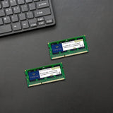 8GB DDR3L / DDR3 1600Mhz (DDR3L-1600) PC3L-12800 / PC3-12800(PC3L-12800S) Non-Ecc Unbuffered 1.35V/1.5V CL11 2Rx8 Dual Rank 204 Pin SODIMM Laptop Notebook PC Computer Memory RAM Module Upgrade