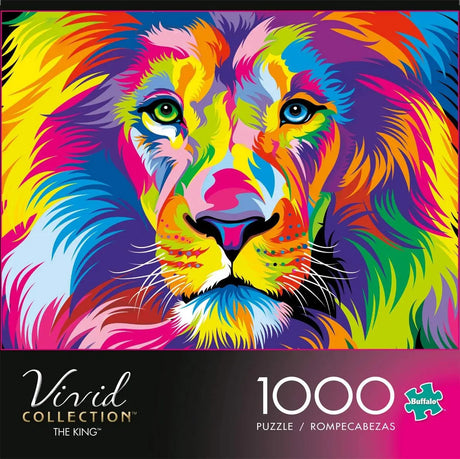 - the King - 1000 Piece Jigsaw Puzzle