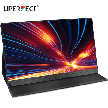Portable Monitor 13.3 Inch 1080P USB with Speaker Ultra Thin Screen Display Type C for Laptop Mini HD Computer