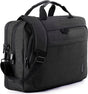 17.3 Inch Laptop Bag, Expandable Computer Bag Laptop Briefcase Men Women,Laptop Shoulder Bag,Work Bag Business Travel Office, Black