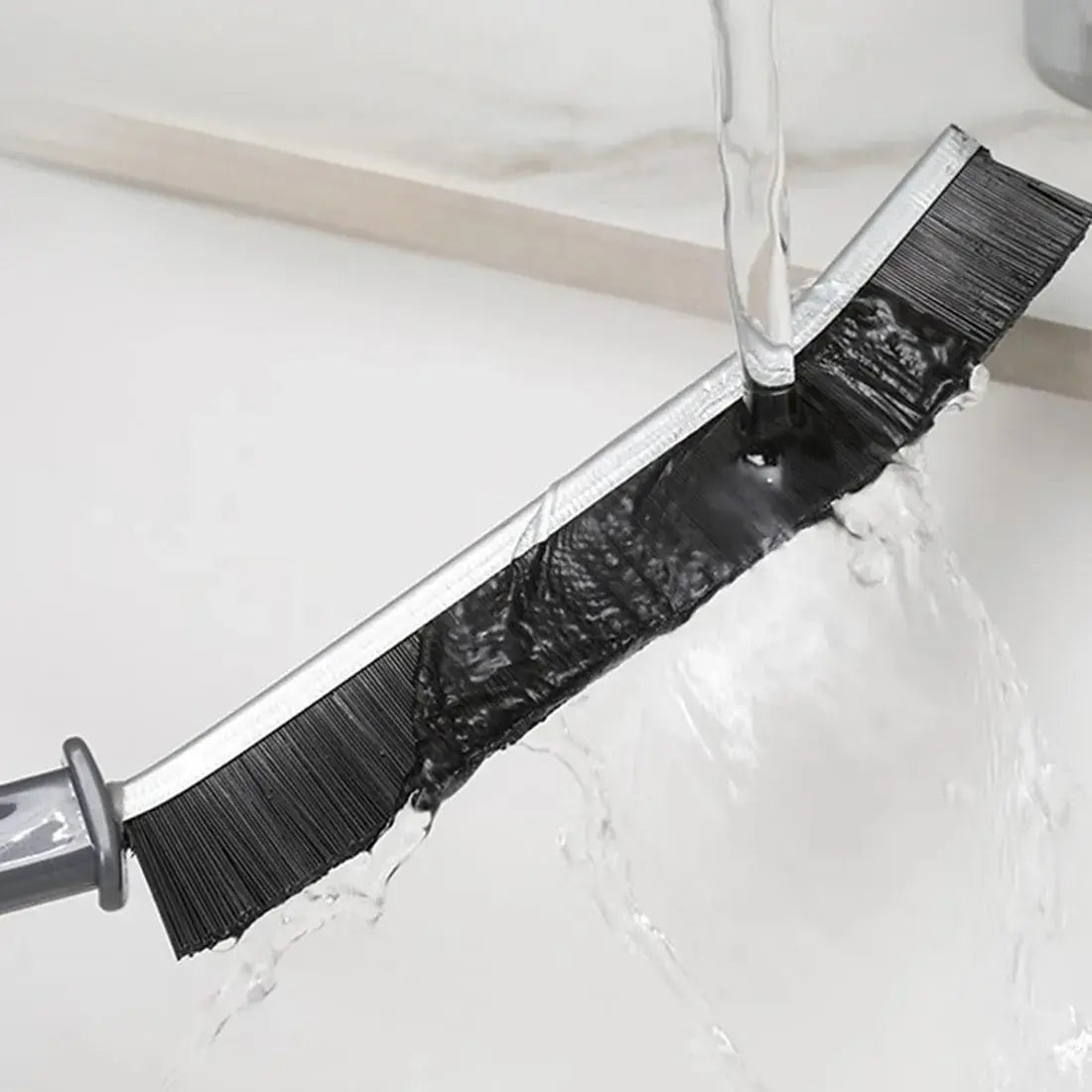 Bathroom Kitchen Gap Cleaning Brush Window Door Track Groove Gap Cleaning Scrub Hard-Bristled Brush Household Cleaning Tools