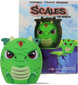 Mini Bluetooth Animal Wireless Speaker for Kids of All Ages - True Wireless Stereo – Pair with Another TWS Pet for Powerful Rich Room-Filling Sound (Scales-Dragon)