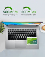 SA100 960GB SATA III 2.5 Inch Internal SSD - 6 Gb/S, 3D NAND Solid State Hard Drive up to 560 Mb/S - BL.9BWWA.104