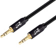 Aux Cable, 3.5Mm Audio Cable Aux for Car Auxiliary Audio Stereo Cable 3.5Mm Cord Premium Sound Dual Shielded with Gold Plated Connectors-10Feet