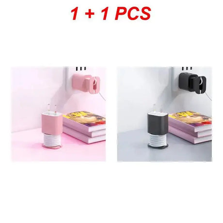 1/4Pc Silicone Charger Protector Universal Travel Cord Organizer Charging Cable Management Cord Winder for Iphone 20/18W Charger