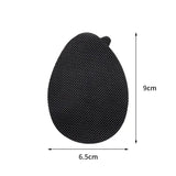 2/10Pcs Wear-Resistant Non-Slip Shoes Mat Self-Adhesive Forefoot High Heels Sticker High Heel Sole Protector Rubber Pads Cushion