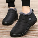Women Boots Lightweight Winter Shoes for Women 2022 Ankle Boots Snow Botas Mujer Black Couple Waterproof Winter Boots plus Size