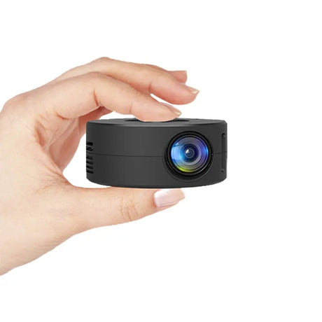 VP2 Mini Projector Wired Mirroring Handheld Projection 320P 150 ANSI Lux Portable Cinema EU Plug