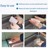 100X70X30Mm Melamine Sponge White Magic Sponge Eraser Cleaner Cleaning Sponge for Kitchen Bathroom Office Cleaning Tools