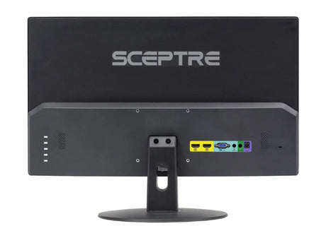 E248W-19203R 24" Ultra Thin 75Hz 1080P LED Monitor 2X HDMI VGA Build-In Speakers, Metallic Black 2018