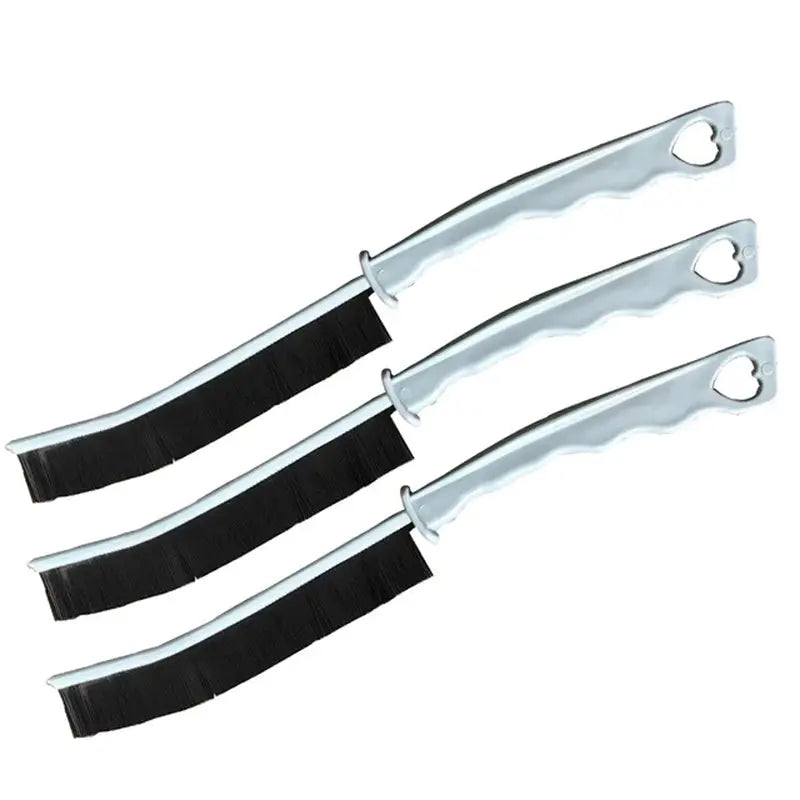 Bathroom Kitchen Gap Cleaning Brush Window Door Track Groove Gap Cleaning Scrub Hard-Bristled Brush Household Cleaning Tools