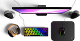 Gaming Mouse Pad Extended 11X13 with Stitched Edges - Laptop, Computer & PC Desk Mat Office- Nonslip (Large)