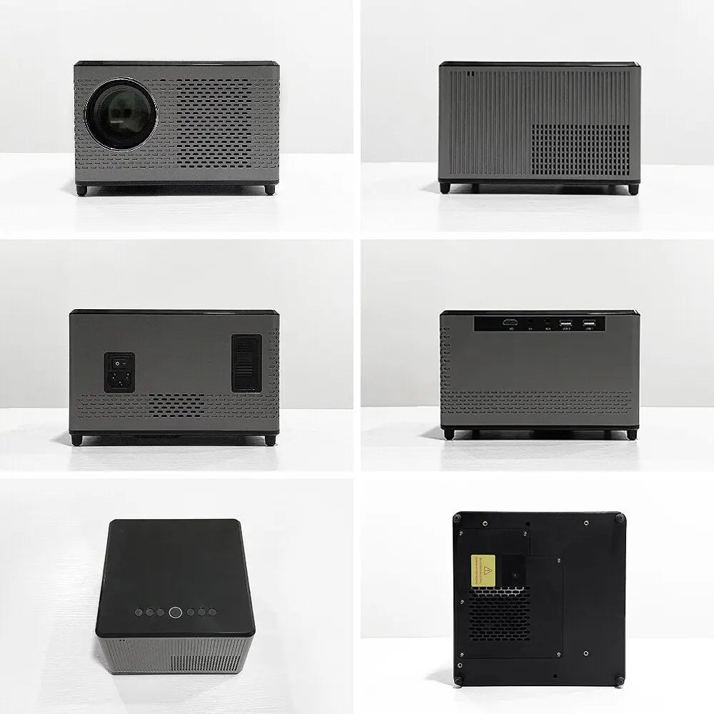 2022 Newest K3 Ultra Full HD 4K Home Projector Bluetooth Speaker Function Projector Home Theater