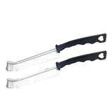 Bathroom Kitchen Gap Cleaning Brush Window Door Track Groove Gap Cleaning Scrub Hard-Bristled Brush Household Cleaning Tools