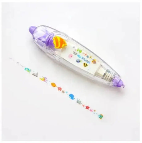 1 Pc Kawaii Animals Mechanical Decorative Correction Tape Corrector Diary Diy Journal Art Supplies Gift Accessories School