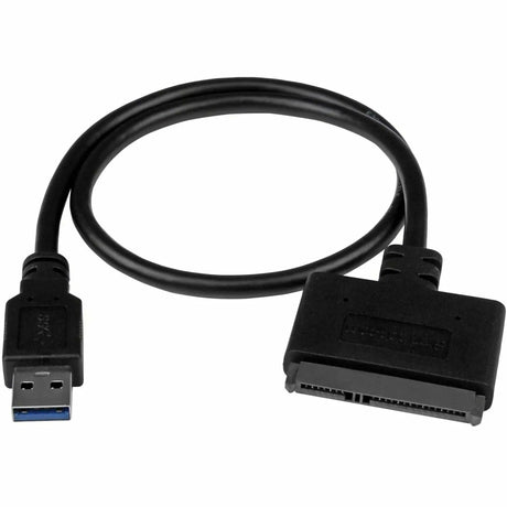 USB 3.1 to 2.5" SATA Hard Drive Adapter - USB 3.1 Gen 2 10Gbps with UASP External HDD/SSD Storage Converter (USB312SAT3CB)