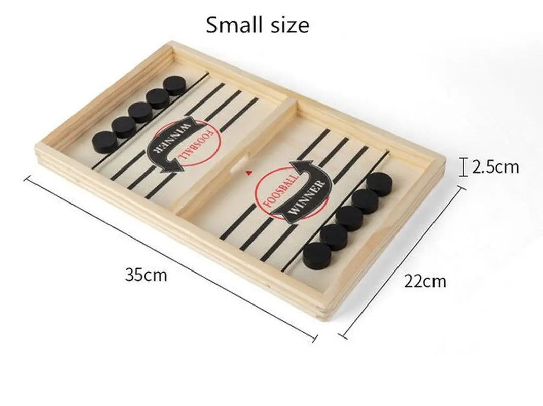 Foosball Winner Games Table Hockey Game Catapult Chess Parent-Child Interactive Toy Fast Sling Puck Board Game Toys for Children