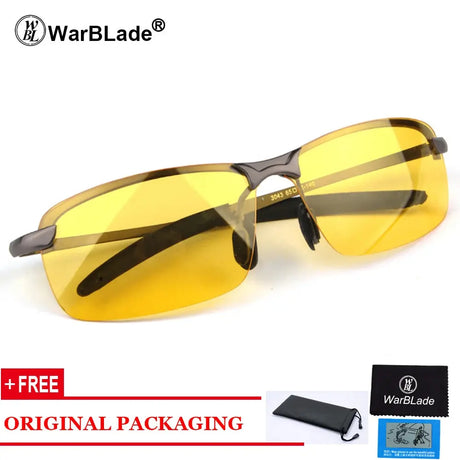 2021 Outdoor Riding Sunglasses Women Men Reflective Night Vision Anti-Glare Goggles UV400 Car Sunshade Plarization Sunglasses