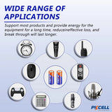 20 Counts 1.5V LR1/MN9100/E90/N Size Alkaline Batteries,Leak-Proof Batteries,High Performance and Powerful Batteries,Suitable for All Kinds of Electronic Equipment
