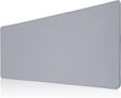 Waterproof Large Gaming Mouse Pad with Durable Stitched Edges，Non-Slip Rubber Base, Mouse Mat Desk Pad for Home Office Gaming, 35.4”X15.7”X0.12”, Gray