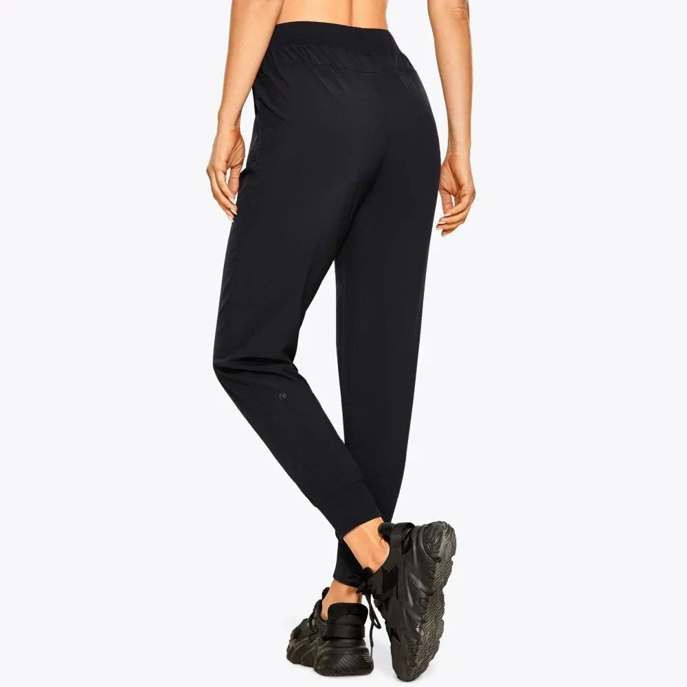Women Lightweight Joggers Pants Quick Dry Running Sweatpants Athletic Workout Track Pants- 27.5 Inches Trousers Pantalones Women