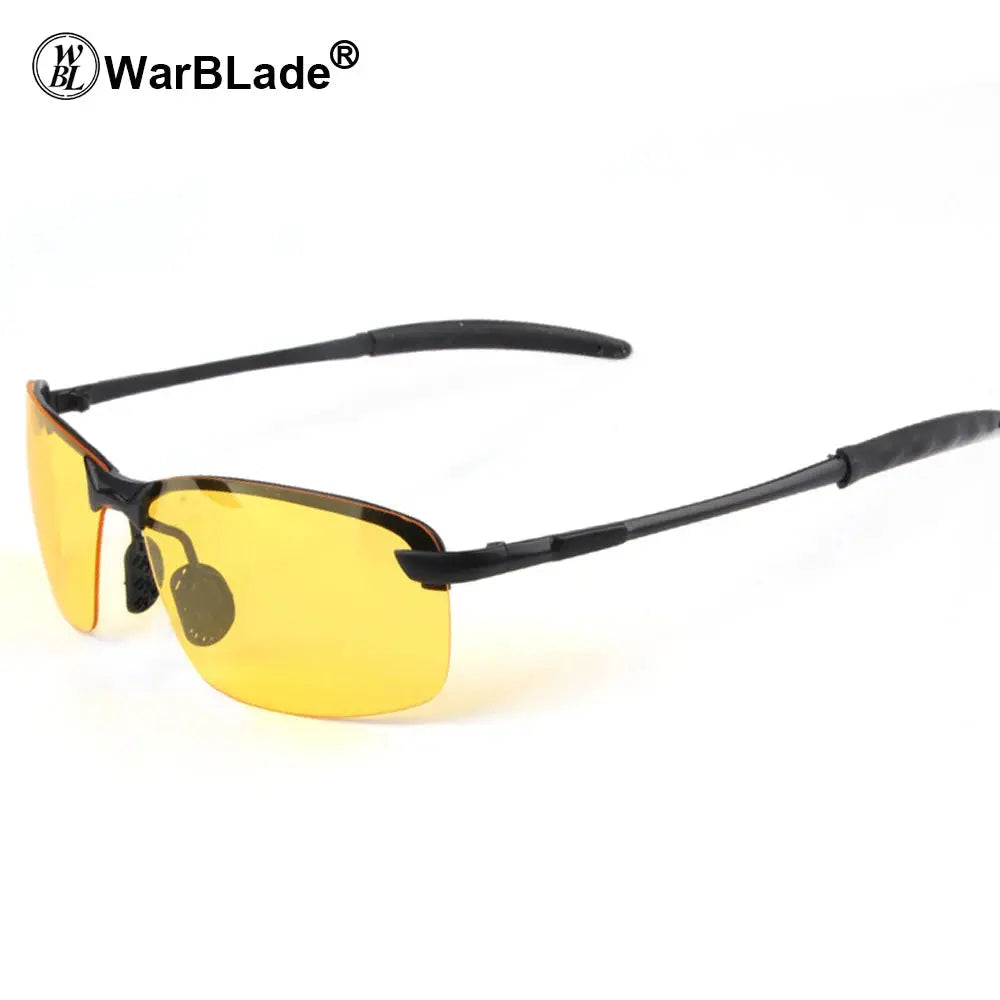 2021 Outdoor Riding Sunglasses Women Men Reflective Night Vision Anti-Glare Goggles UV400 Car Sunshade Plarization Sunglasses