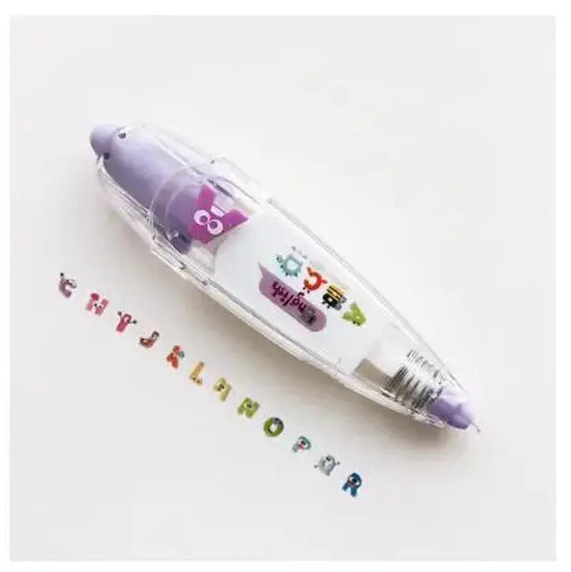 1 Pc Kawaii Animals Mechanical Decorative Correction Tape Corrector Diary Diy Journal Art Supplies Gift Accessories School