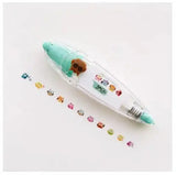 1 Pc Kawaii Animals Mechanical Decorative Correction Tape Corrector Diary Diy Journal Art Supplies Gift Accessories School